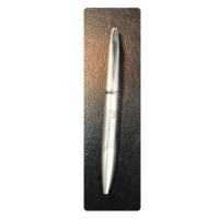 Silver Plastic Ball Pen – Lightweight, Reliable & Budget-Friendly