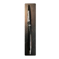 Glossy Black Metal Ball Pen – Premium Heavy Quality, Sleek, Stylish & Smooth