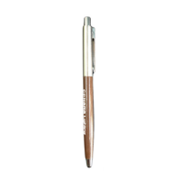 Glossy Brown Metal Ball Pen – Premium Heavy Quality, Sleek, Stylish & Smooth