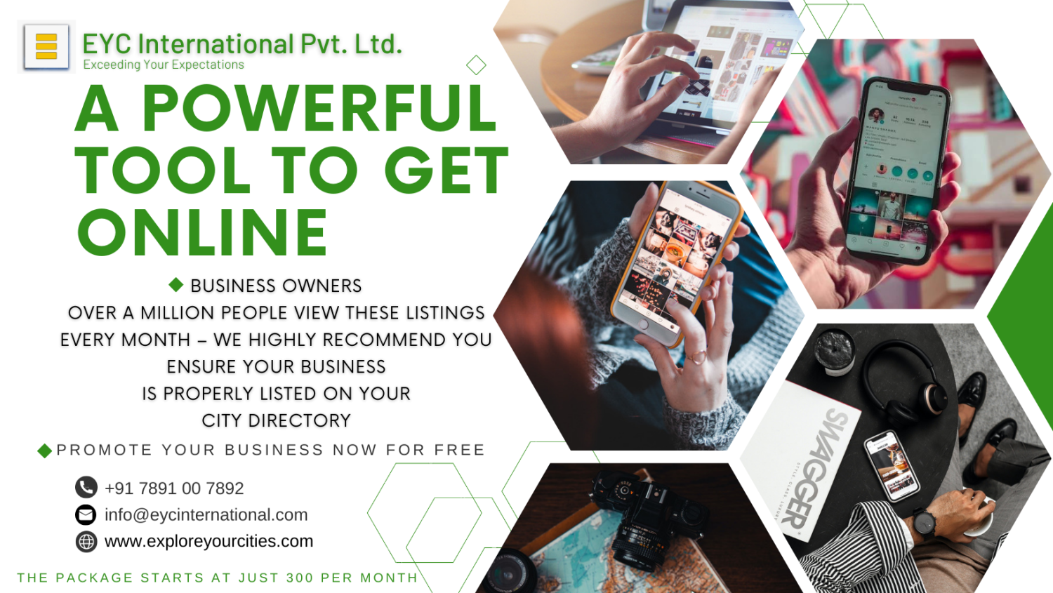 Premium Business Promotion