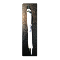 White Plastic Ball Pen – Lightweight, Reliable & Budget-Friendly