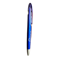 Dark Blue Plastic Ball Pen – Lightweight, Reliable & Budget-Friendly